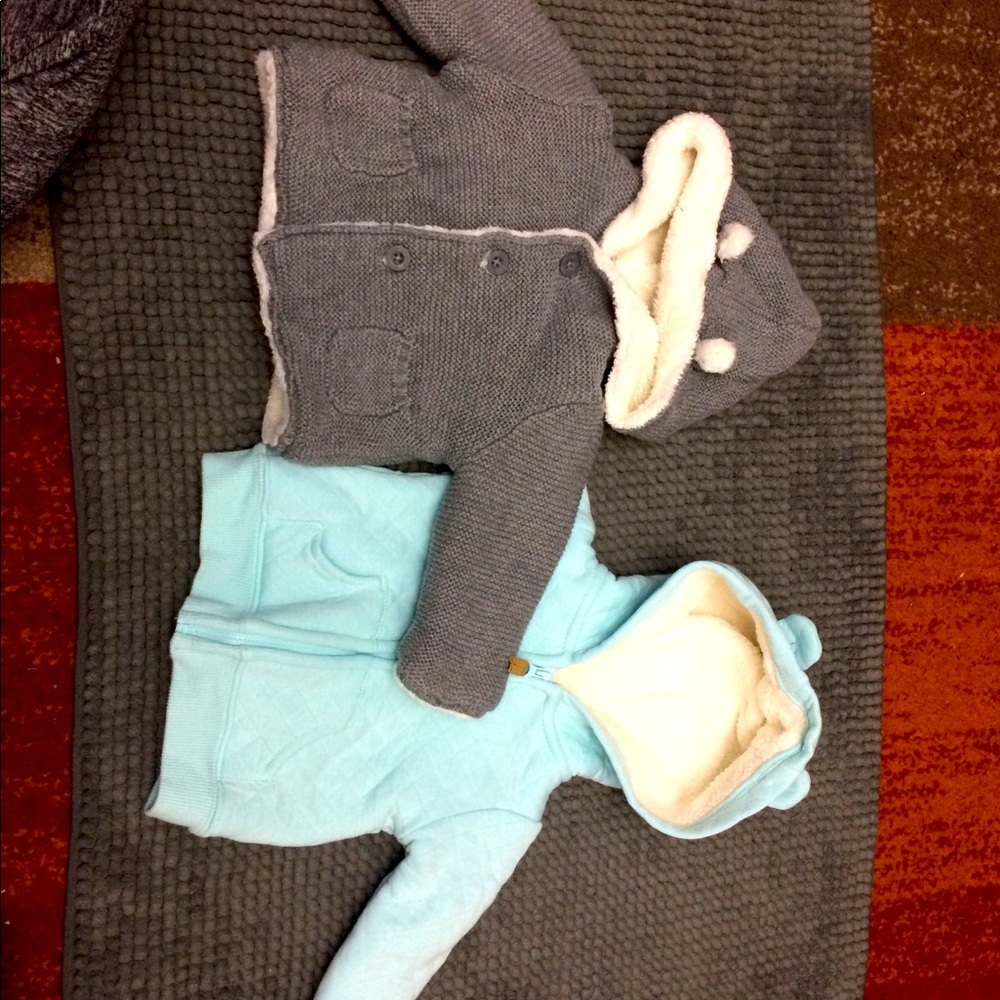 Baby boy sweater carter size 6 months set of 1